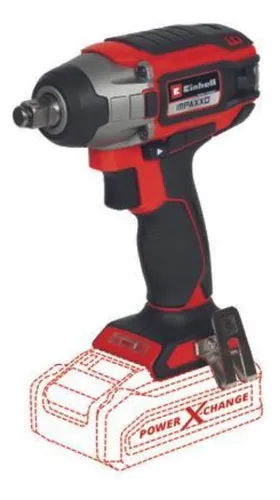 Llave De Impacto Impaxxo 18/230 230nm Einhell Color Rojo Llave De Impacto Impaxxo 18/230 230nm Einhell Color Rojo